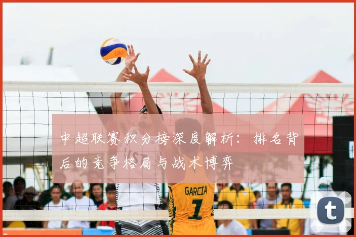 中超联赛积分榜深度解析：排名背后的竞争格局与战术博弈